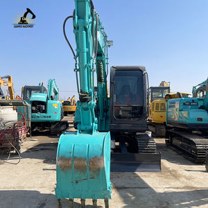 Proveedor Global de Equipos de Minería y Construcción de Alta Resistencia, Excavadora Usada KOBELCO SK75 para Instalación de Servicios Públicos - Product Image 1