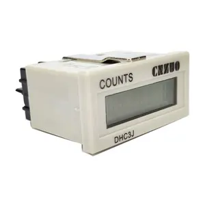 Electronic timer DHC3L-8 LCD Industrial hour counter totalizer
