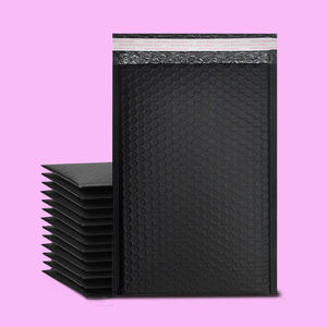 Sac à bulles en film co-extrudé 11x15+4CM, épais, écologique, biodégradable, pour cosmétiques, bijoux, CD, enveloppe express, logo personnalisé - Product Image 1