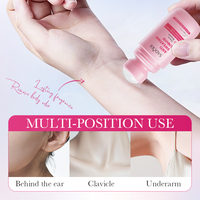 Déodorant anti-transpirant en roll-on SADOER à la fragrance de fleurs de cerisier, doux pour la peau, nourrissant, longue durée, 50g, unisexe