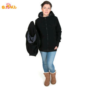 SUNNUO Nuevo diseño Wrap Carry Multifuncional Cintura Sling Hold Comfort Baby Hip Carrier Jacket - Product Image 6