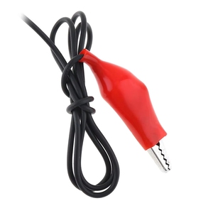 Testeur de circuit universel 6V-24V de taille moyenne, voltmètre de voiture avec sonde longue et ampoule, outils d'entretien automobile - Product Image 5