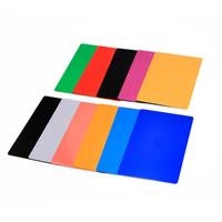 Sublimación personalizada Tarjeta de aluminio metálico en blanco Tarjetas de visita de acero inoxidable para grabado láser