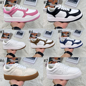 <span class=keywords><strong>Zapatillas</strong></span> Blancas de Lujo de Alta Calidad, Estilo Clásico con Suela Gruesa, Aumentan la Estatura, Versátiles, Estilo Europeo y Americano - Product Image 2