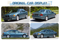 Kit carrosserie complet style M3 pour BMW Série 3 E36 1991-1998, accessoires de carrosserie, pare-chocs avant, mise à niveau M3