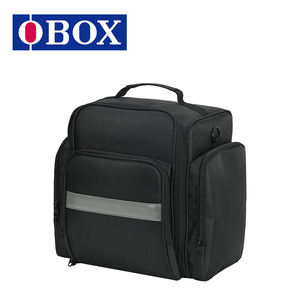 Organizador de Maquillaje Profesional Extra Grande OBOX, con Divisores Ajustables, Correa, PVC Oxford, Diseño Moderno, Estuche con Cierre Abierto - Product Image 2