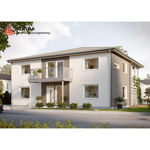 Lage Prijs Lichte Stalen Structuur Villa Prefab Huis Aanbod China Luxe Huizen Beweegbare Prefab Huis <span class=keywords><strong>Container</strong></span> Huizen Te Koop - Product Image 6