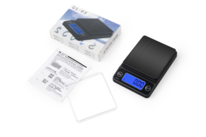 เครื่องชั่งดิจิตอลขนาดเล็ก, เครื่องชั่งดิจิตอลขนาดพกพา100G/0.01g และ500G/0.01g สำหรับเครื่องประดับและแบตเตอรี่เพชรจอแสดงผลดิจิตอล - Product Image 6