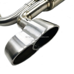 Conseils d'échappement haute performance vérifiés par le fournisseur chinois gold pour les gaz d'échappement <span class=keywords><strong>porsche</strong></span> <span class=keywords><strong>911</strong></span> Turbo 997.1 <span class=keywords><strong>Carrera</strong></span> - Product Image 6
