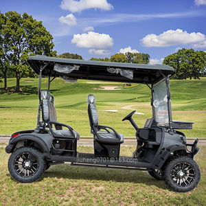 In De Fabriek Vervaardigde Elektrische Golfkarretjes Ce Gecertificeerd 60V-72V 3-4 Zitplaatsen 4 Nieuwe Jachtkarren Landbouwbedrijf Levering Vracht - Product Image 5