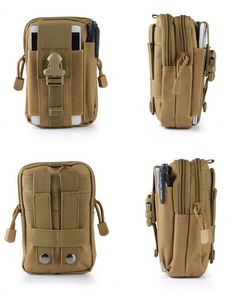 กระเป๋าคาดเอวกันน้ำสำหรับกิจกรรมกลางแจ้ง K991 Oxford สำหรับตั้งแคมป์ ปีนเขา เล่นกีฬา  แบบยุทธวิธี  พร้อมช่องใส่โทรศัพท์มือถือ  แบบ Molle - Product Image 4