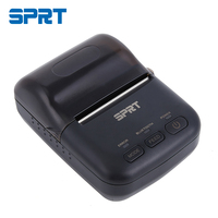 Mini Impresora Térmica Portátil de Recibos de 58 mm, Impresora de Tickets Wifi de 80 mm para Android e IOS, para Papel Térmico