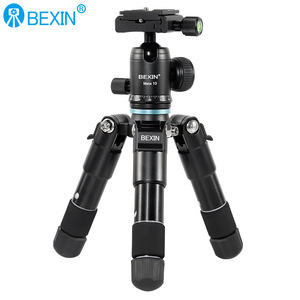 Bexin Table Tripod Aluminum Alloy 3 Section Knob Lock Portable For <b>Digital</b> <b>Camera</b> - Product Image 2