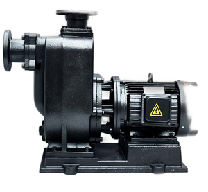 ZW Self-Priming Booster <b>Pump</b> 11-22kW 14-55m Head 40-180m³/h <b>Waste</b> Water Transfer <b>Pump</b> - Product Image 3