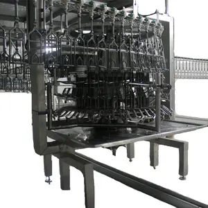 Equipo de esterilizador automático para maquinaria de planta de procesamiento de aves, para 3000BPH, 4000BPH, 6000BPH