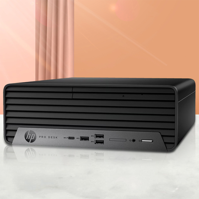 HP Prodesk 400 G9 SFF I3-12100 8G 512G SSD Pro Tower Desktop 400 G9 Computer SFF PC Case Desktops