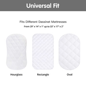 En Existencia, Sábana Ajustable de Muselina de Algodón 100% Suave para Recién Nacidos, Etiquetas Personalizadas, Sábanas Ajustables de Muselina para <span class=keywords><strong>Cuna</strong></span> - Product Image 5