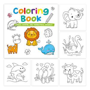 Cross-Border Mini Malbuch, Cartoon tragbare Mini Nudel Zeichnung Malbuch, Kinder Spaß Zeichnung Malbuch - Product Image 2