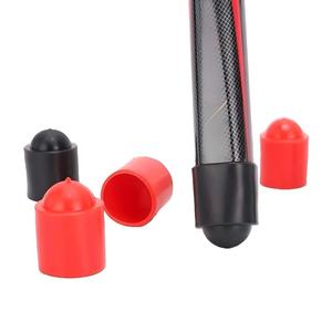 Billiard Cue Bottom <b>Rubber</b> Protector Cap,Anti-collision Cue Butt Protector for Cue Shaft Diameter Below 31mm,Made in China - Product Image 1