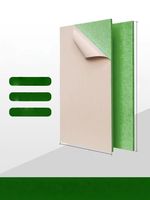 Panneaux de son absorbant acoustique en fibre de polyester en feutre de qualité supérieure à bas prix de haute qualité