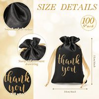 Sacs de Rangement à Cordon en Satin de Soie Noir avec Logo Personnalisé pour Perruques, Extensions de Cheveux et Emballage de Mèches