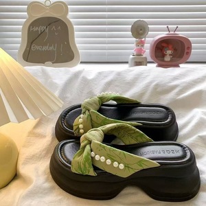 Sandalias de lujo 2026 nuevas para mujer, de tacón bajo y punta abierta, suela suave, planas, sencillas, tallas grandes, para verano - Product Image 3