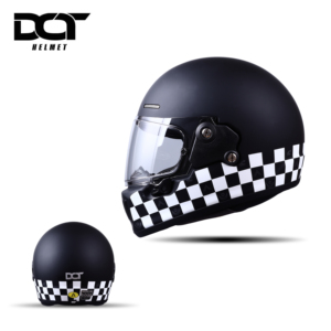 Nuevo Casco Integral con Visera, Certificado por el DOT, Liberación Rápida, para Motociclistas Femeninas, Casco de Motocicleta para las Cuatro Estaciones - Product Image 6