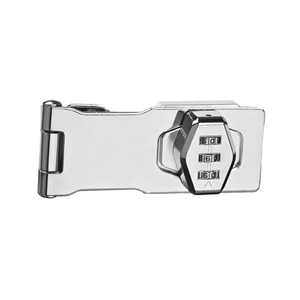 Mechanical Password <b>Lock</b> Household Password <b>Lock</b> Rotary Hasp <b>Locks</b> Keyless for Garden Interior Mailbox Bathroom Pet Doors - Product Image 1