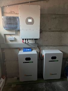 Dawnice, sistema de almacenamiento de energía en stock en la UE, paquete de batería de iones de litio de 51,2 V, 10kwh, 15kw, 20kwh, batería Lifepo4 de pared eléctrica, 400Ah con BMS - Product Image 5