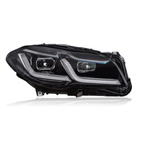 Luz Delantera LED para Automóvil, Iluminación Exterior, Luz de Circulación Diurna, Luz LED de Señal de Giro, Faro Delantero para BMW F10 LCI, Faro Delantero Adaptativo LED
