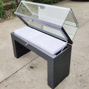 Bảo tàng trưng bày trường hợp đồ cổ đồ trang sức triển lãm Tủ thủy lực quầy kính tùy chỉnh tủ trưng bày - Product Image 6