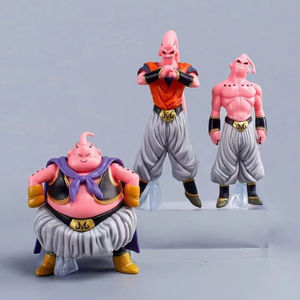 HESPER Lot de 8 figurines Dragon DBZ Majin Buu, collection <span class=keywords><strong>manga</strong></span>, 7-10,5 cm, modèle poupée PVC, figurines d'anime, jouets pour enfants - Product Image 2