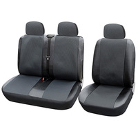 1 + 2 housses de siège de voiture, accessoires de voiture universels pour Van