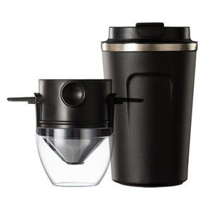Portable verser sur le fabricant de goutteur de café et tasses et tasse en gros flacon en acier inoxydable voyage Thermos thé tasse à café gobelet - Product Image 1