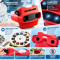 Visionneuse de diapositives 3D personnalisée certifiée CPC, jouet éducatif scientifique STEM pour enfants, bobines personnalisées, boîte en ABS, vente en gros