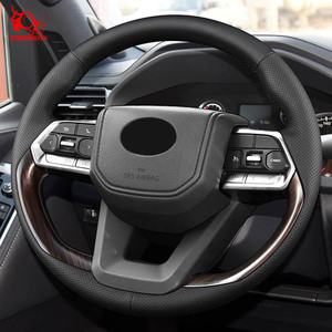 Housse de <span class=keywords><strong>volant</strong></span> de voiture en cuir Pu haute Performance spécifique pour <span class=keywords><strong>toyota</strong></span> <span class=keywords><strong>Land</strong></span> <span class=keywords><strong>Cruiser</strong></span> 2023 - Product Image 6