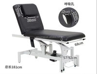 Table de massage électrique mobile de haute qualité pour examen et thérapie