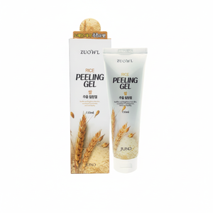 โฟมล้างหน้า ZUOWL RICE FOAM PEELING ผลิตภัณฑ์บำรุงผิวหน้าจากเกาหลี ช่วยเติมความชุ่มชื้น ปลอบประโลมผิว บำรุงผิว ขนาด 130 มล. สารสกัดจากหอยทาก - Product Image 2