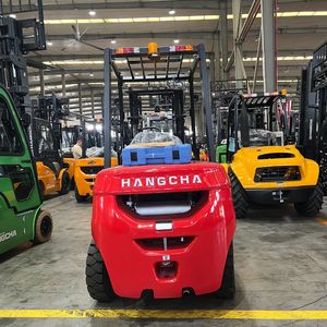 Japanse Motor Hangcha A2 Serie 3.8Ton Heftruck Voor Intensieve Behandeling Diesel Heftruck Alle Terrein Vorkheftruck Snelle Levering - Product Image 5