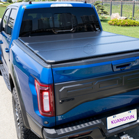 Housse de tonneau rigide à trois volets pour Dodge Ram 1500 Fonction étanche de lit de camion Compatible avec les modèles Ranger et Silverado