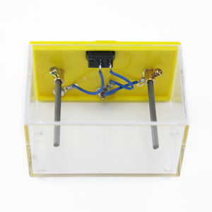 New miniature solution conductivity experiment device (light bulb) for junior high school <b>physics</b> and chemistry students to - Product Image 1