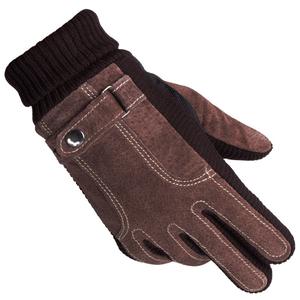 Gants d'équitation d'hiver pour hommes Offre Spéciale Plus écran tactile épaissi et imperméable en velours résistant au froid pour le ski cyclisme en plein air - Product Image 3