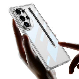 Coque de téléphone en TPU+PC transparente pour Samsung <span class=keywords><strong>Galaxy</strong></span> S26 Ultra <span class=keywords><strong>avec</strong></span> <span class=keywords><strong>stylet</strong></span> - Product Image 2