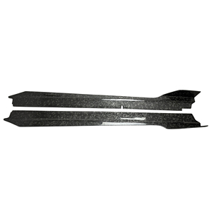 Vorstein Style Dry Gloss Forged Carbon Fiber Side Skirts for Lambo Huracan LP580 LP610 2014-2018 Carbon Body <b>Kits</b> Auto Parts - Product Image 1
