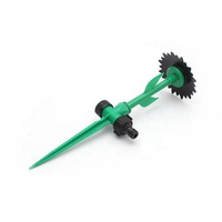 Micro Jet Vortex à élévation réglable, arroseur de jardin de fleurs enfichable avec peut être utilisé en Tandem