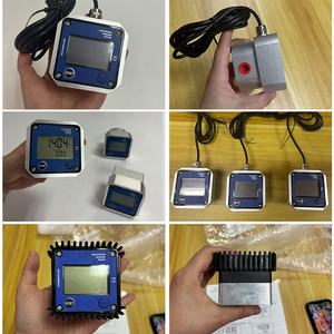 微型液体圆齿轮流量计RS485柴油汽油煤油甲醇高粘度液体电子数字流量计 - Product Image 6