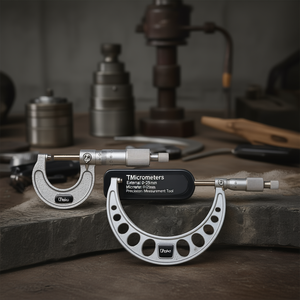 Ttake External <b>Micrometer</b> 0-25mm Precision Measurement Tool - Product Image 3