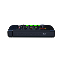 Carte son professionnelle V80 pour diffusion en direct, interface audio OTG pour streaming double avec suppression du bruit 5.0 pour enregistrement sur téléphone/PC