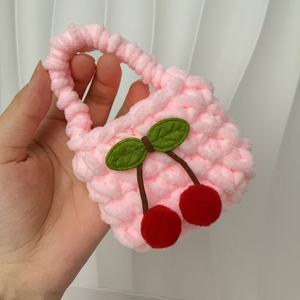 Estuche para auriculares Bluetooth Dali Cartoon, diseño lindo de terciopelo para auriculares, versión IP - Product Image 4