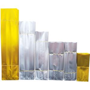 Op maat gemaakte 150g 250g 500g kleine zakjes thee koffie snack zijvouw aluminiumfolie zak - Product Image 1